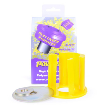 Powerflex Lower Engine Mount Insert (Large) Petrol/Tuned Diesel PFF85-504 - Fits Volkswagen Passat Models Passat CC 35 (2008-2012)