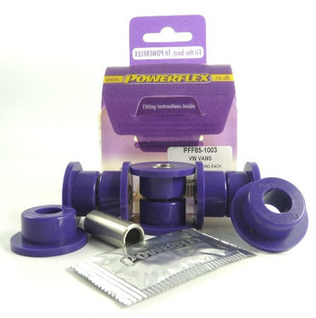 Powerflex Front Steering Rack Mount Bush PFF85-1003 - Fits Volkswagen Transporter Models T25/T3 Type 2 (Vanagon) All Models (1979 - 1992) Diesel Models