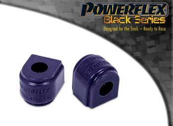 Powerflex Rear Anti Roll Bar Bush 20.7mm PFR85-815-20.7BLK - Fits Volkswagen Touran Models Touran (2017 on)