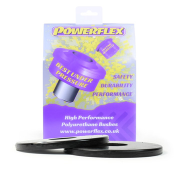 Powerflex Rear Spring Pad 8mm Set of 2 PFR85-1132-8-2 - Fits Volkswagen Transporter Models T4 Transporter (1990 - 2003)