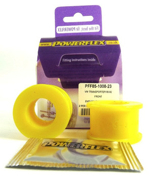 Powerflex Front Endlink Eyelet Bush 23mm PFF85-1008-23 - Fits Volkswagen Transporter Models T25/T3 Type 2 (Vanagon) All Models (1979 - 1992) Syncro