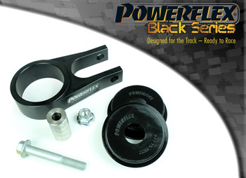 Powerflex Lower Torque Mount Bracket & Bush, Track Use PFF19-1822BLK - Fits Volvo C30 (2006 - 2013)