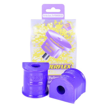 Powerflex Rear Anti Roll Bar To Chassis Bush 18mm PFR19-1204-18 - Fits Volvo S40 (2004 - 2012)