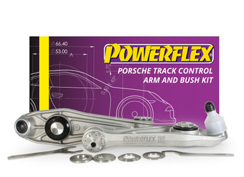 Powerflex Track Control Arm & Bush Kit (Adjustable) PF57K-1002G - Fits Porsche 987 Boxster (2005-2012)