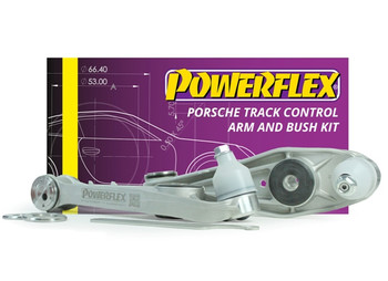Powerflex Track Control Arm & Bush Kit (Adjustable) PF57K-1001G - Fits Porsche 987 Boxster (2005-2012)