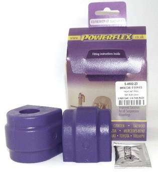 Powerflex Front Anti Roll Bar Bush 23mm PFF5-4602-23 - Fits BMW E39 (1996 - 2004) E39 520 to 530 Touring