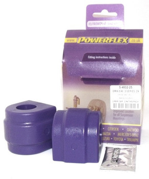 Powerflex Front Anti Roll Bar Bush 25mm PFF5-4602-25 - Fits BMW E39 (1996 - 2004) E39 520 to 530 Touring