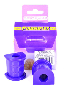 Powerflex Rear Anti Roll Bar Mounting Bush 15.5mm PFR5-308-15.5 - Fits BMW E28 (1982 - 1988)