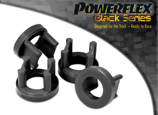 Powerflex Rear Beam Mount Bush Inserts PFR5-2020BLK - Fits BMW 02 Series 1502-2002 (1962 - 1977)