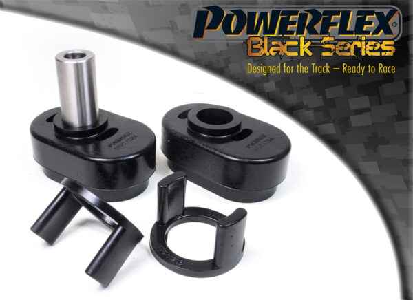Powerflex Lower Engine Mount Large Bush PFF5-1320BLK - Fits BMW 2 Series F44 Gran Coupe (2019 on)