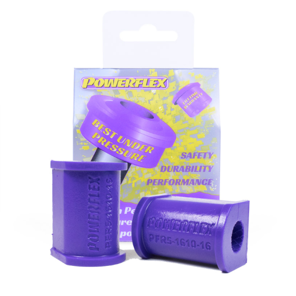 Powerflex Rear Anti Roll Bar Bush 16mm PFR5-1610-16 - Fits BMW 3 Series E21 (1978 - 1983)