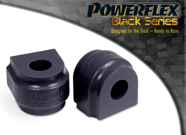 Powerflex Front Anti Roll Bar Bush 22.5mm PFF5-1903-22.5BLK - Fits BMW 2 Series F22, F23 xDrive (2013 - 2021)