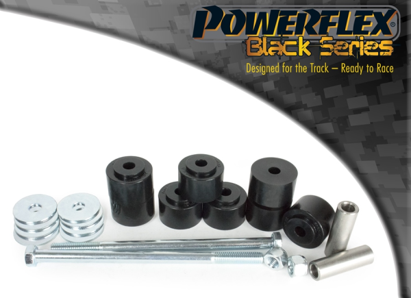 Powerflex Rear Anti Roll Bar Link Rod Bush PFR5-1611BLK - Fits BMW 3 Series E21 (1978 - 1983)