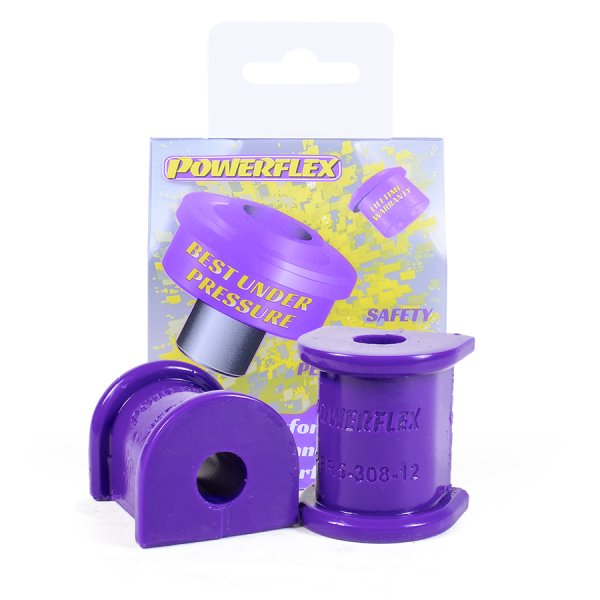 Powerflex Rear Anti Roll Bar Mounting Bush 13mm PFR5-308-13 - Fits BMW 3 Series E30 inc M3 (1982 - 1991)