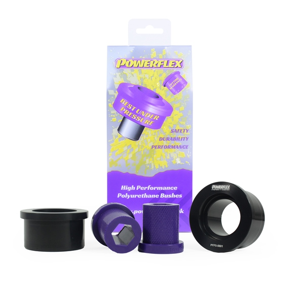Powerflex Front Wishbone Rear Bush, Aluminium Outer PFF5-5601 - Fits BMW 3 Series E46 (1999 - 2006) E46 Coupe / Conv / Sedan / Touring