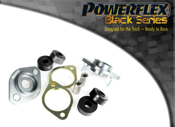 Powerflex Rear Shock Top Mount Bracket and Bush 10mm PFR5-5630-10BLK - Fits BMW 3 Series E36 inc M3 (1990 - 1998)
