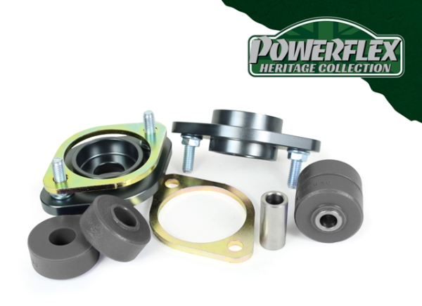 Powerflex Rear Shock Top Mount Bracket and Bush 10mm PFR5-5630-10H - Fits BMW 3 Series E36 inc M3 (1990 - 1998)