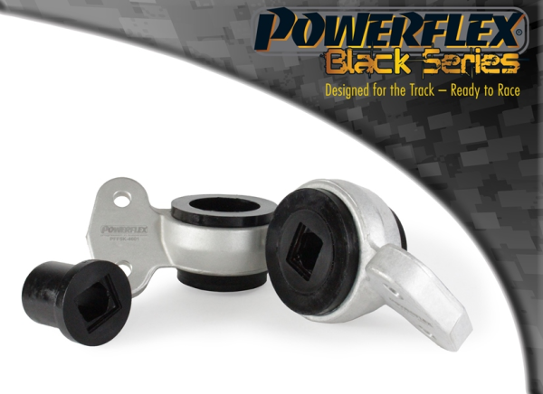 Powerflex Front Wishbone Rear Bush & Bracket PFF5K-4601BLK - Fits BMW 3 Series E46 (1999 - 2006) E46 Coupe / Conv / Sedan / Touring