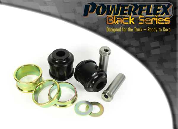 Powerflex Front Radius Arm To Chassis Bush Caster Adjustable PFF5-1901GBLK - Fits BMW 3 Series F30, F31, F34, F80 (2011 - 2018) F3* Sedan / Touring / GT (2011 - 2018)