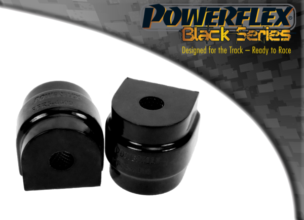 Powerflex Rear Anti Roll Bar Bush 15mm PFR5-4609-15BLK - Fits BMW 3 Series E90, E91, E92 & E93 (2005-2013) E9* Sedan / Touring / Coupe / Conv