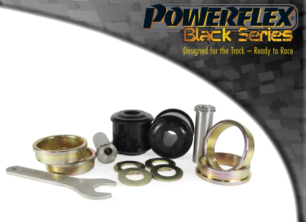 Powerflex Front Radius Arm To Chassis Bush	 PFF5-4101BLK - Fits BMW 3 Series F30, F31, F34, F80 (2011 - 2018) F3* Sedan / Touring xDrive (2011 - 2018)