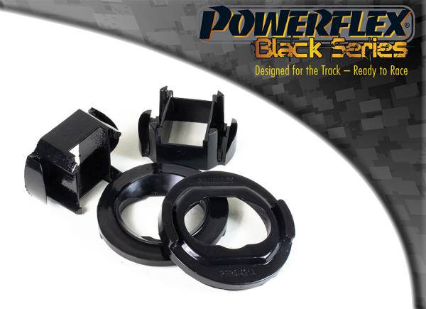 Powerflex Rear Subframe Rear Mounting Insert PFR5-421BLK - Fits BMW 3 Series E90, E91, E92 & E93 (2005-2013) E9* xDrive