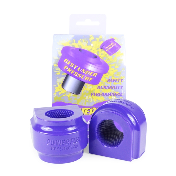 Powerflex Front Anti Roll Bar Bush 30mm PFF5-1903-30 - Fits BMW 4 Series F32, F33, F36, F82, F83 (2013 - 2020) F32, F33, F36 (2013 - 2020)