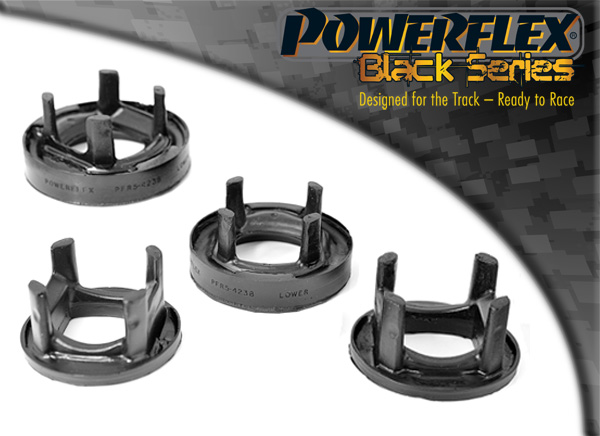 Powerflex Rear Subframe Rear Mounting Insert PFR5-423BLK - Fits BMW 3 Series E90, E91, E92 & E93 (2005-2013) E9* xDrive