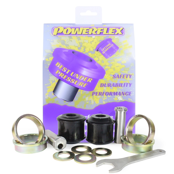 Powerflex Front Radius Arm to Chassis Bush Caster Adjustable PFF5-6201G - Fits BMW 6 Series F06, F12, F13 (2011 - 2018) F06 Sedan / F12 Convertible / F13 Coupe M6 (2011-2018)