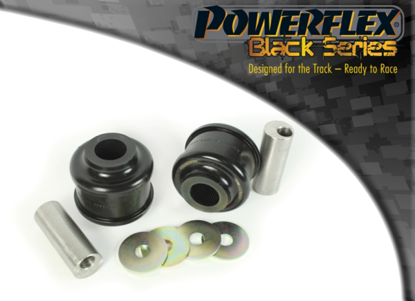 Powerflex Front Radius Arm to Chassis Bush Caster Offset  PFF5-6101GBLK - Fits BMW 7 Series F01, F02, F03, F04 (2008 - 2015)