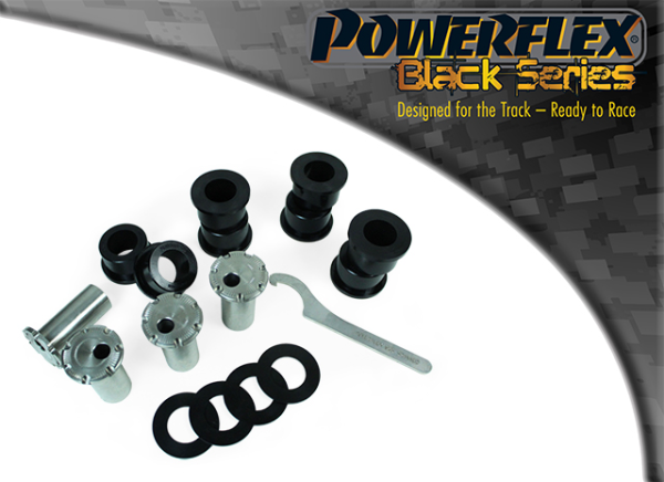 Powerflex Rear Trailing Arm Bush Adjustable  PFR5-606GBLK - Fits BMW 7 Series E32 (1988-1994)