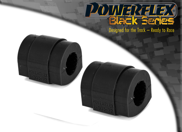 Powerflex Front Anti Roll Bar Bush 22mm PFF1-503-22BLK - Fits Alfa Romeo 159 (2005-2011)