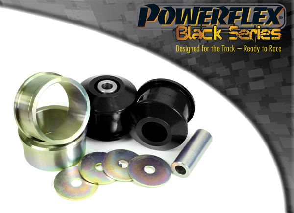 Powerflex Front Wishbone Rear Bush PFF80-1702BLK - Fits Alfa Romeo MiTo (2008-2018)