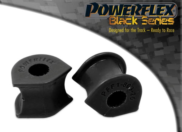 Powerflex Front Anti Roll Bar Bush (95-02) 20mm PFF1-803-20BLK - Fits Alfa Romeo GTV & Spider 916 2.0 & V6 (1995-2005)