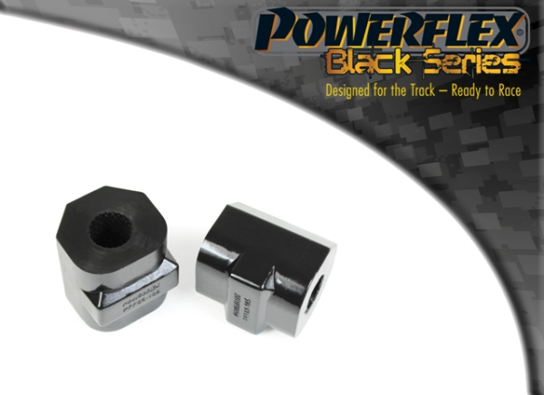 Powerflex Front Anti Roll Bar Mount 18mm PFF85-105BLK - Fits Audi 50 (1975 - 1978)