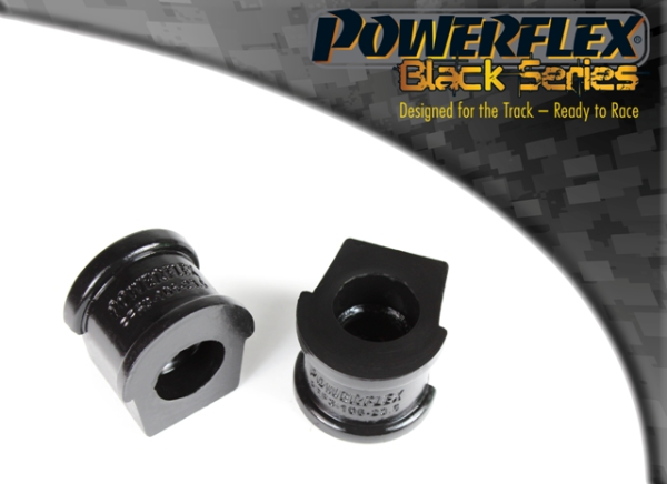 Powerflex Front Anti Roll Bar To Control Arm Bush PFF3-106-23.5BLK - Fits Audi 80 / 90 - inc S2/RS2 & Quattro (1976 - 2000) 80, 90 Quattro inc Avant (1992-1996), S2 inc Avant B4, RS2 B4 (1994-1996)