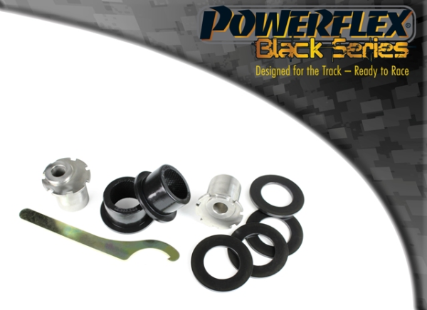 Powerflex Front Upper Arm Front Bush, Adjustable PFF1-505GBLK - Fits Alfa Romeo 159 (2005-2011)
