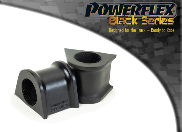 Powerflex Front Anti Roll Bar Bush 24mm PFF1-810-24BLK - Fits Alfa Romeo 147 (2000-2010), 156 (1997-2007), GT (2003-2010)
