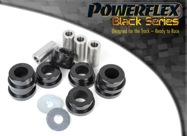 Powerflex Rear Upper Arm Inner Bush (Pressed Arm) PFR3-209BLK - Fits Audi 80 / 90 - inc S2/RS2 & Quattro (1976 - 2000) 80, 90 Quattro inc Avant (1992-1996), S2 inc Avant B4, RS2 B4 (1994-1996)