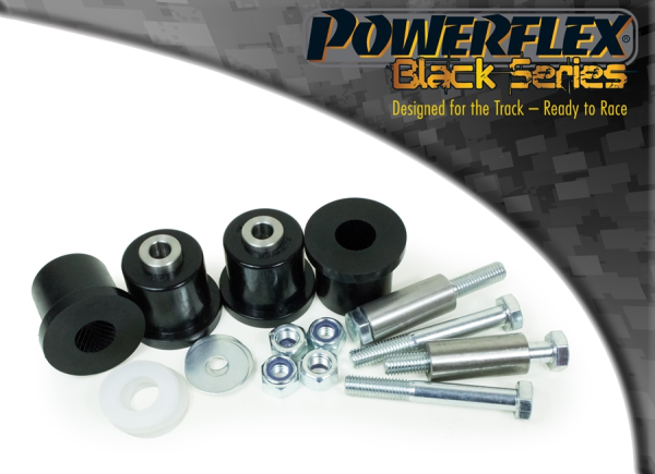 Powerflex Rear Wishbone Bush PFF3-101BLK - Fits Audi 80 / 90 - inc S2/RS2 & Quattro (1976 - 2000) 80, 90 Quattro inc Avant (1983-1992) S2 Coupe B3 (1991-1996)