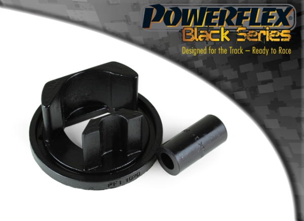 Powerflex Lower Engine Mount Bush Insert PF1-1020BLK - Fits Alfa Romeo 4C (2013-)