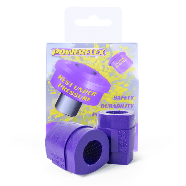 Powerflex Front Anti Roll Bar Bush 22mm PFF1-503-22 - Fits Alfa Romeo Spider 939 (2005-2010)