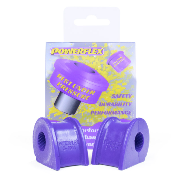 Powerflex Rear Anti Roll Bar Mount 15.5mm PFR3-1011-15.5 - Fits Audi 80 / 90 - inc S2/RS2 & Quattro (1976 - 2000) Sport Quattro (1984-1985) Coupe Quattro (1985-1991) UR Quattro (1980-1991)