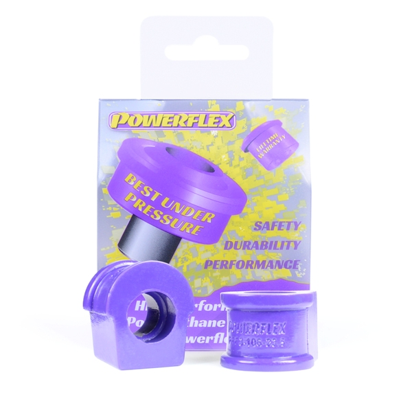 Powerflex Front Anti Roll Bar To Control Arm Bush PFF3-106-23.5 - Fits Audi 80 / 90 - inc S2/RS2 & Quattro (1976 - 2000) Coupe (1981-1996)