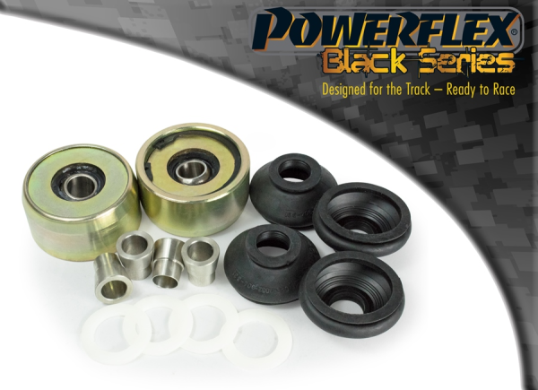Powerflex Front Wishbone Rear Bush (Track/Race) PFF85-414BLK - Fits Audi A3 / S3 / RS3 A3 / S3 8L (1996-2003) A3 / S3 MK1 8L 4WD (1999-2003)