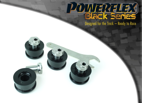 Powerflex Front Upper Control Arm Bush - Camber Adj PFF3-203GBLK - Fits Audi A4 / S4 / RS4 A4 / S4 / RS4 B5 (1995-2001) A4 Avant 2WD (1995-2001)