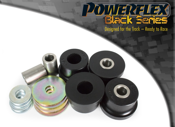 Powerflex Rear Upper Arm Inner Bush (Cast Arm) PFR3-212BLK - Fits Audi A4 / S4 / RS4 A4 / S4 / RS4 B5 (1995-2001) S4 (1995-2001)