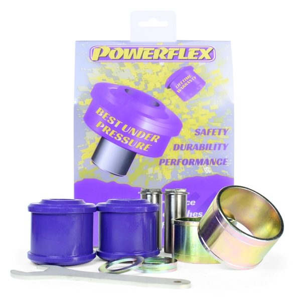 Powerflex Front Lower Radius Arm to Chassis Bush Caster Adjustable PFF3-702G - Fits Audi A4 / S4 / RS4 A4 / S4 / RS4 B8 (2008-2016) S4 (2009-2016)