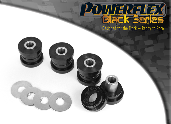 Powerflex Rear Anti Roll Bar Link Bush PFR3-1116BLK - Fits Audi A6 / S6 / RS6 A6 / S6 / RS6 C5 (1997-2005) RS6 (2002 - 2005)