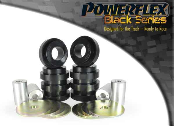 Powerflex Rear Subframe Mounting Bush PFR3-1120BLK - Fits Audi A6 / S6 / RS6 A6 / S6 / RS6 C5 (1997-2005) S6 Avant Quattro (1998 - 2005)